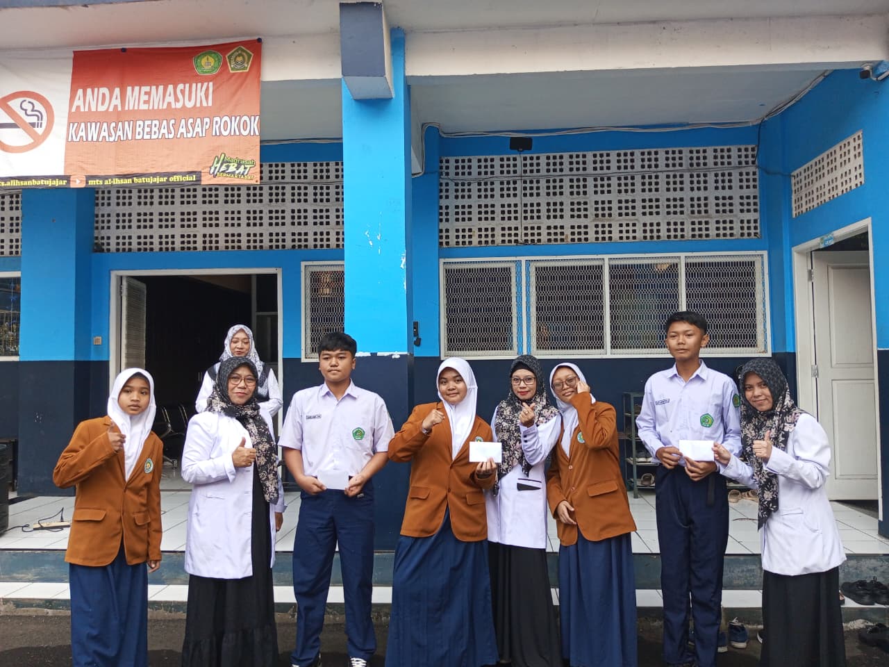 Penyerahan Hadiah Lomba HUT RI ke-80