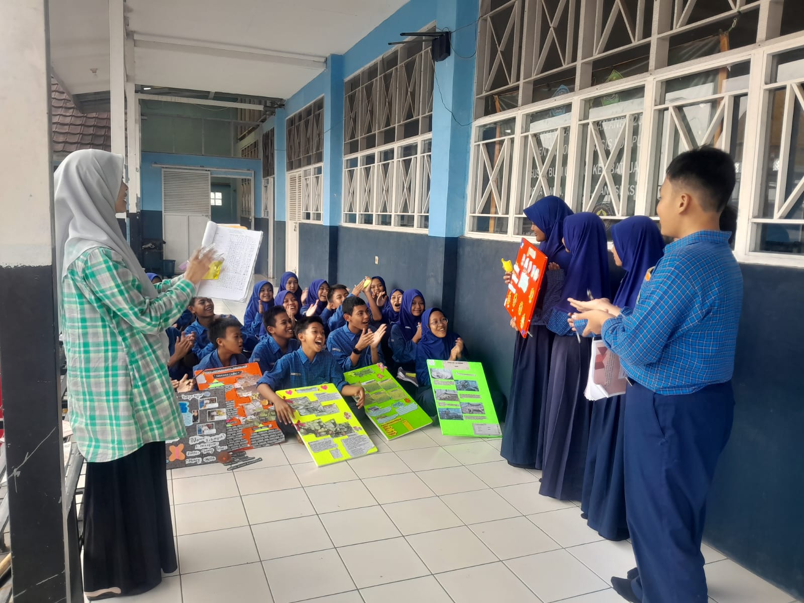 Kegiatan KBM Bahasa Indonesia