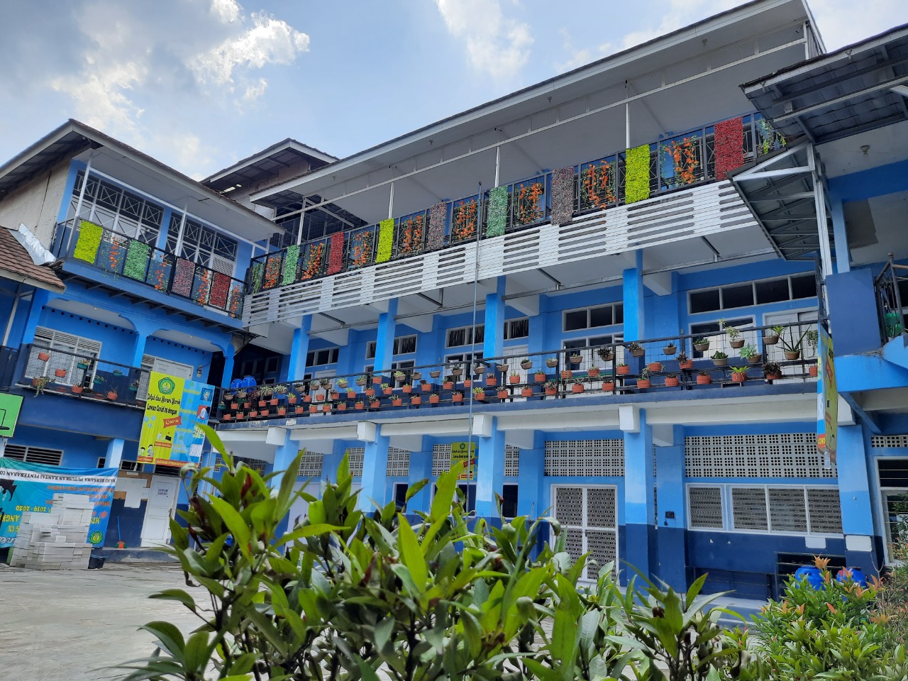 Bangunan MTs. Al-Ihsan Batujajar 