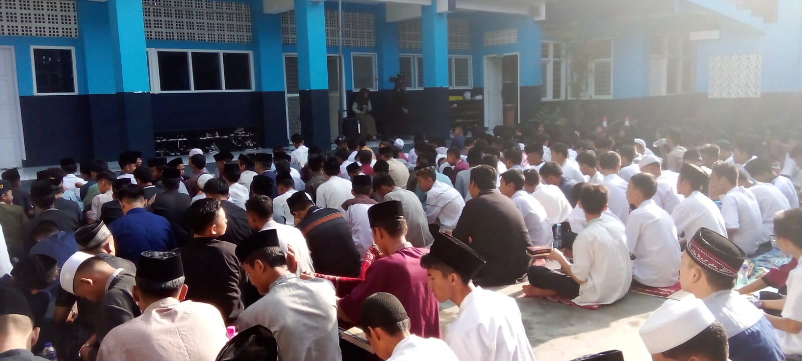 Khataman Al-Qur'an MTs. Al-Ihsan Batujajar Tahun 2023