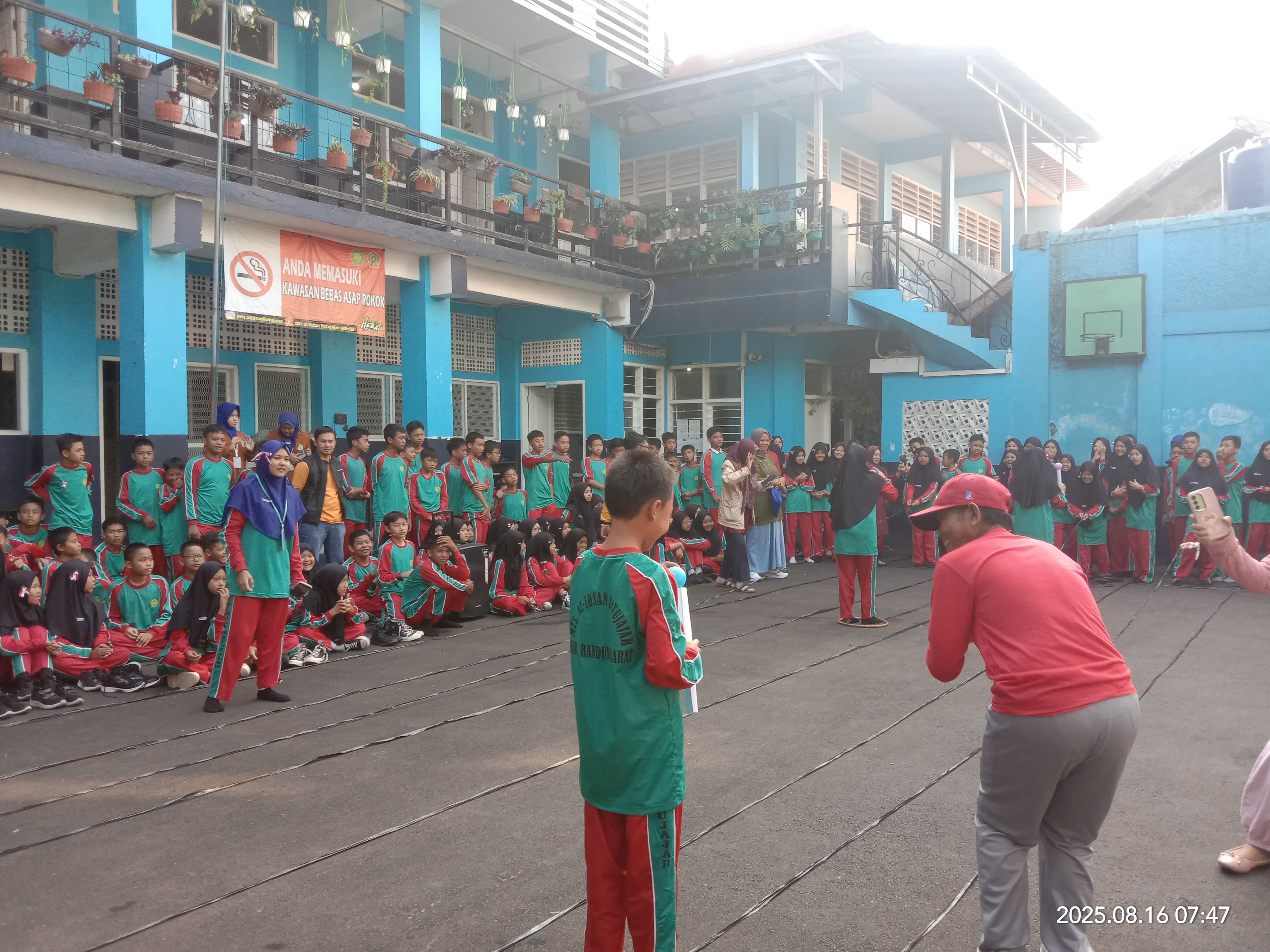 LOMBA SISWA HUT RI ke-80