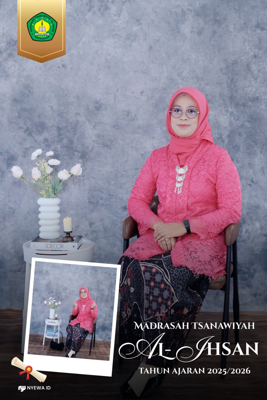 Pelepasan Siswa/Siswi MTs. Al-Ihsan Batujajar TP. 2026/2027