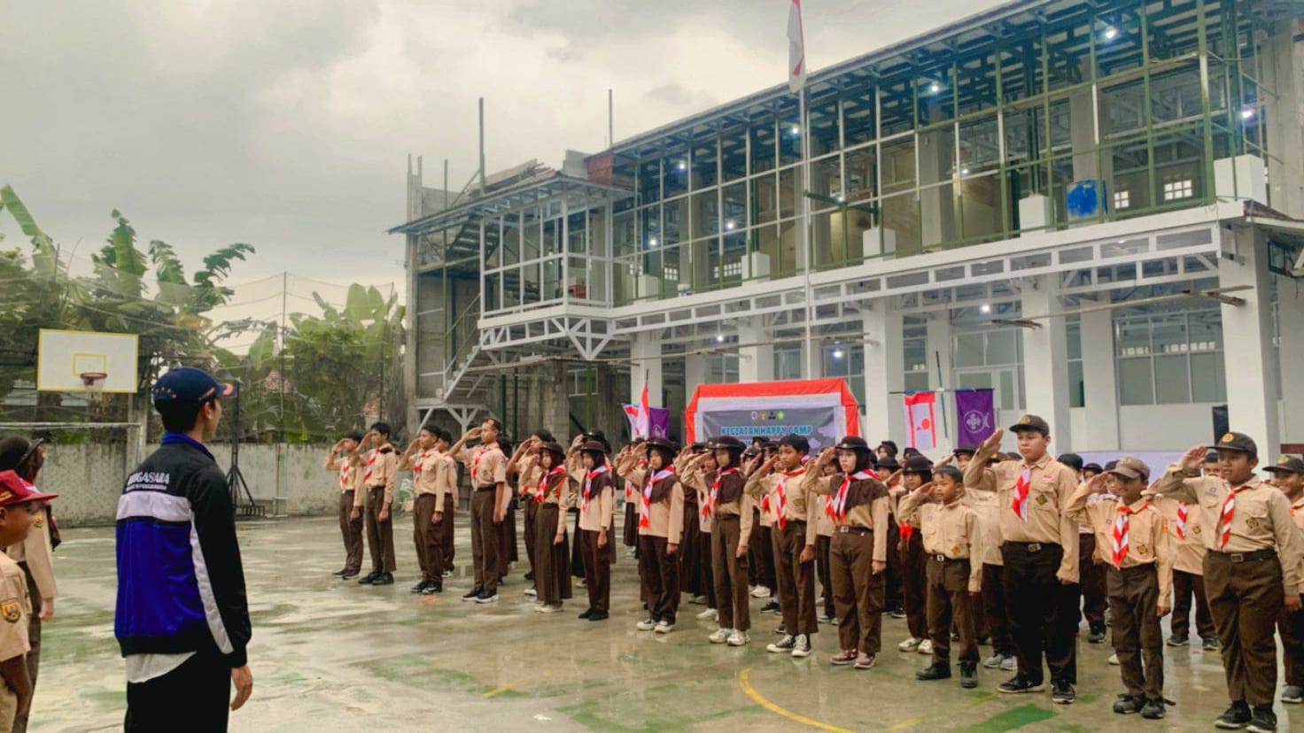 Kegiatan Happy Camp Pramuka (29 - 30 Agustus 2025)