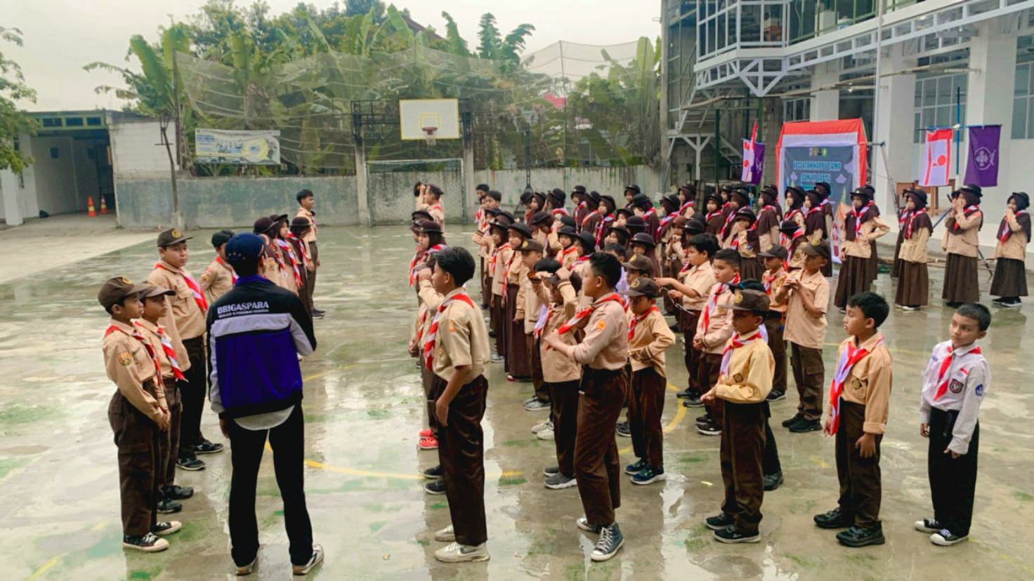 Kegiatan Happy Camp Pramuka (29 - 30 Agustus 2025)