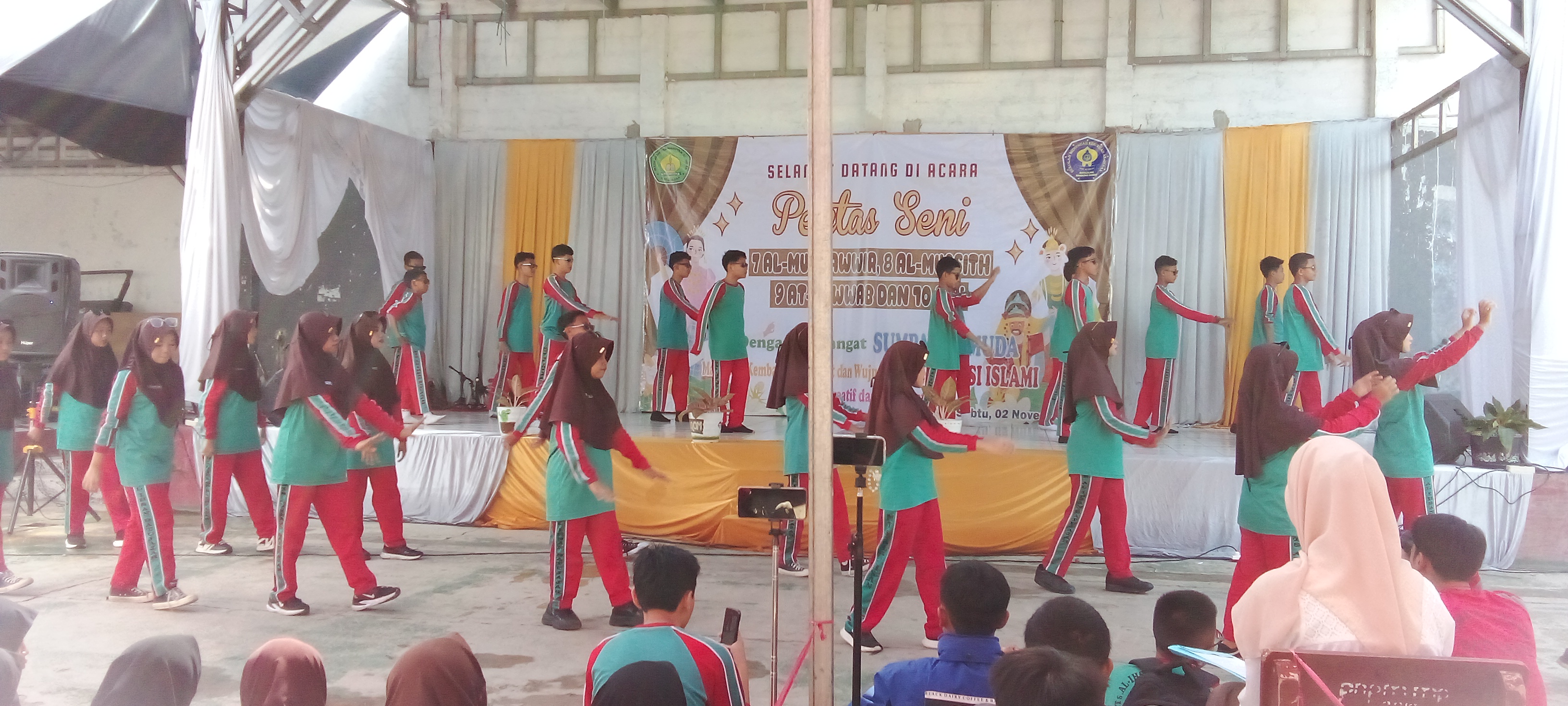 PENTAS SENI Siswa Oktober 2024