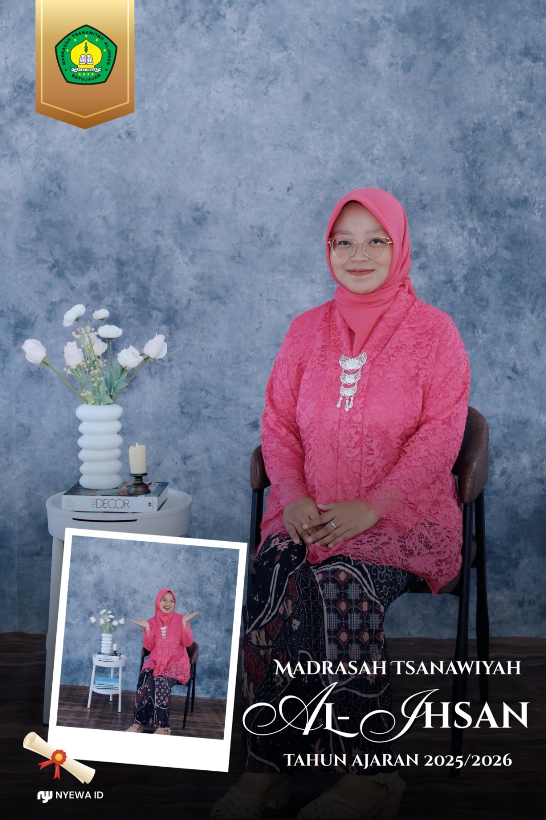 Pelepasan Siswa/Siswi MTs. Al-Ihsan Batujajar TP. 2026/2027