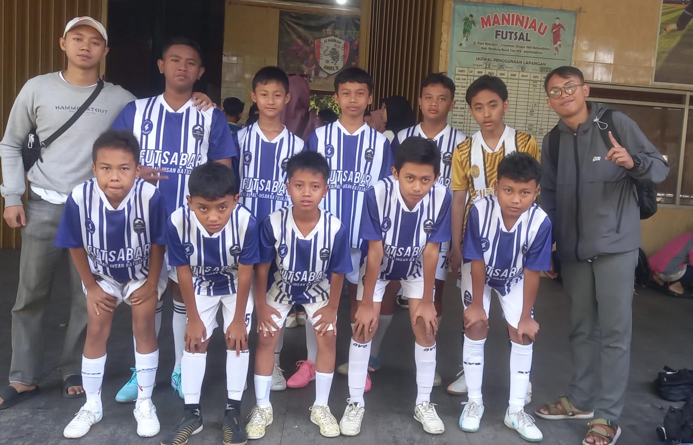 Tim Futsal MTs. Al-Ihsan Batujajar