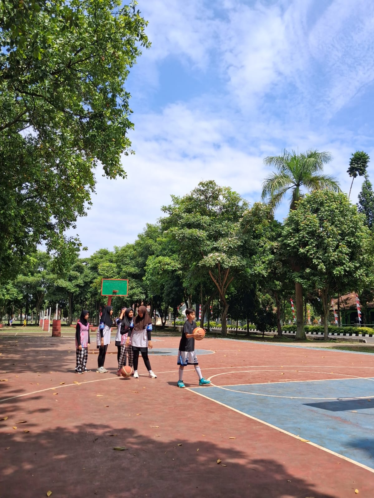 Esktrakulikuler Basket