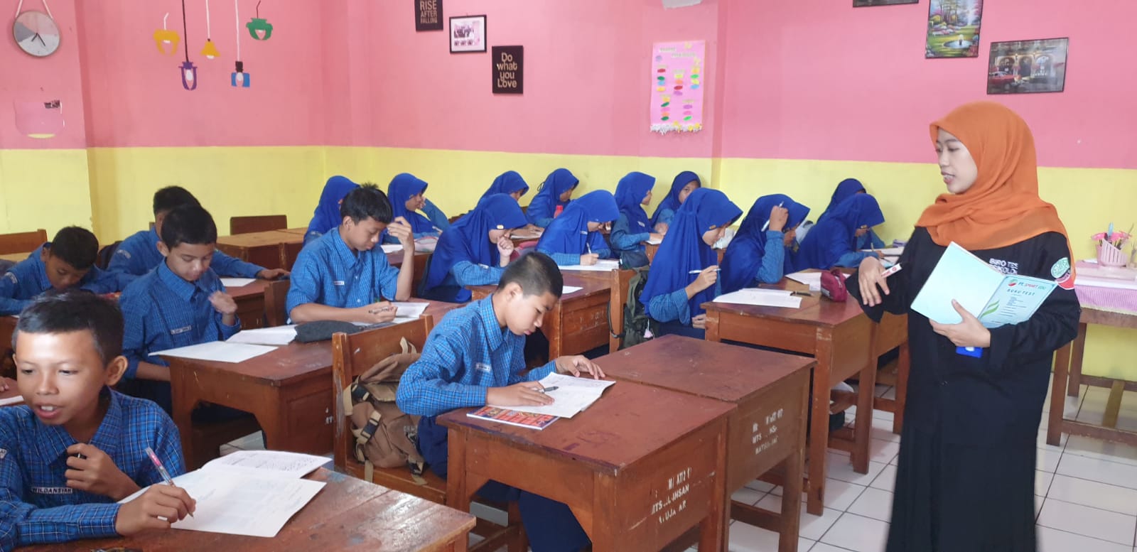 PsikoTest Siswa-Siswi MTs. Al-Ihsan Batujajar 2025