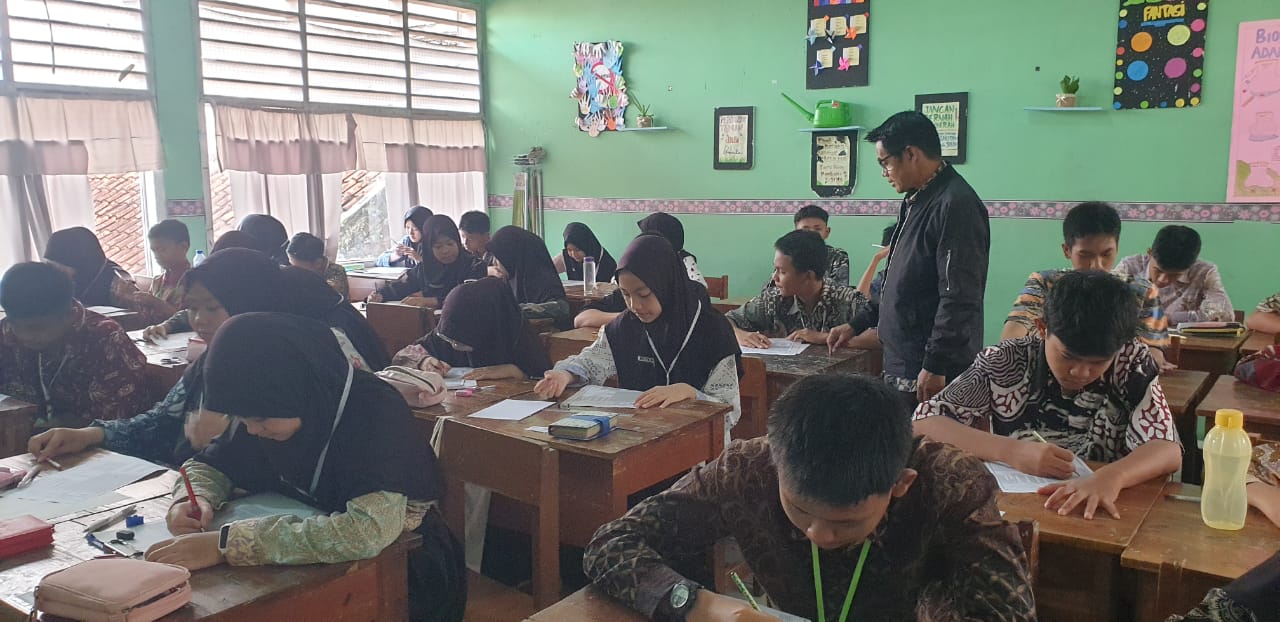 Pelaksanaan Sumatif Akhir Semester Ganjil Tahun Pelajaran 2025/2026