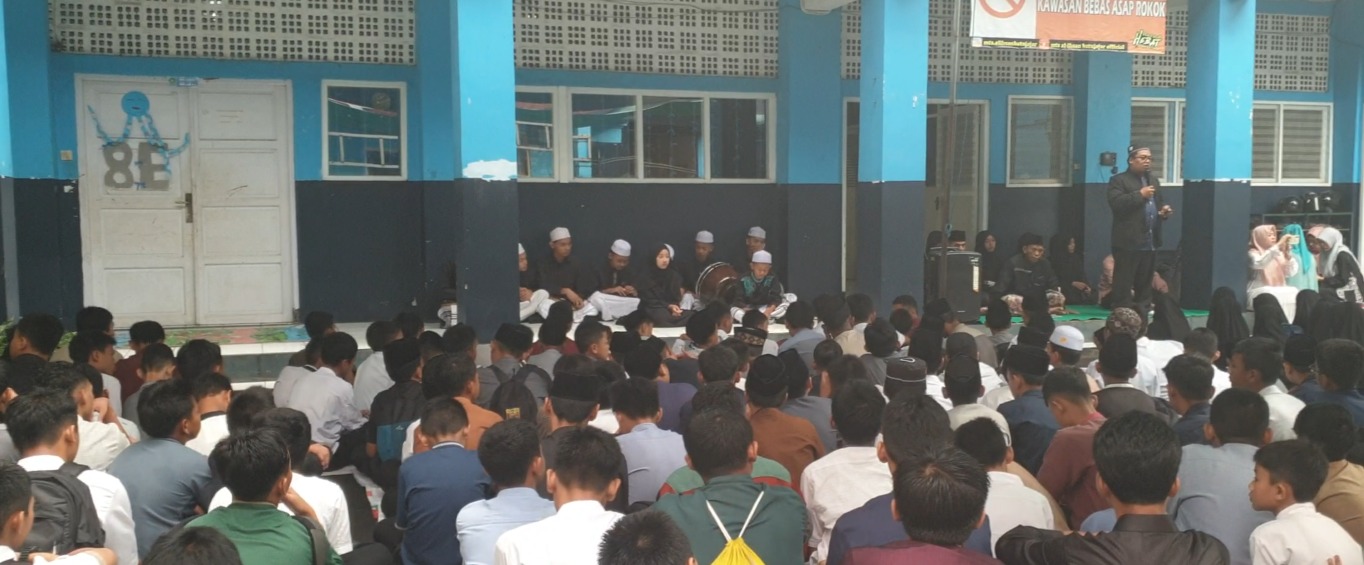 Khotaman Al-Qur'an dan Peringatan Maulid Nabi Muhammad Shollallohu 'Alaihi Wasallam 2025