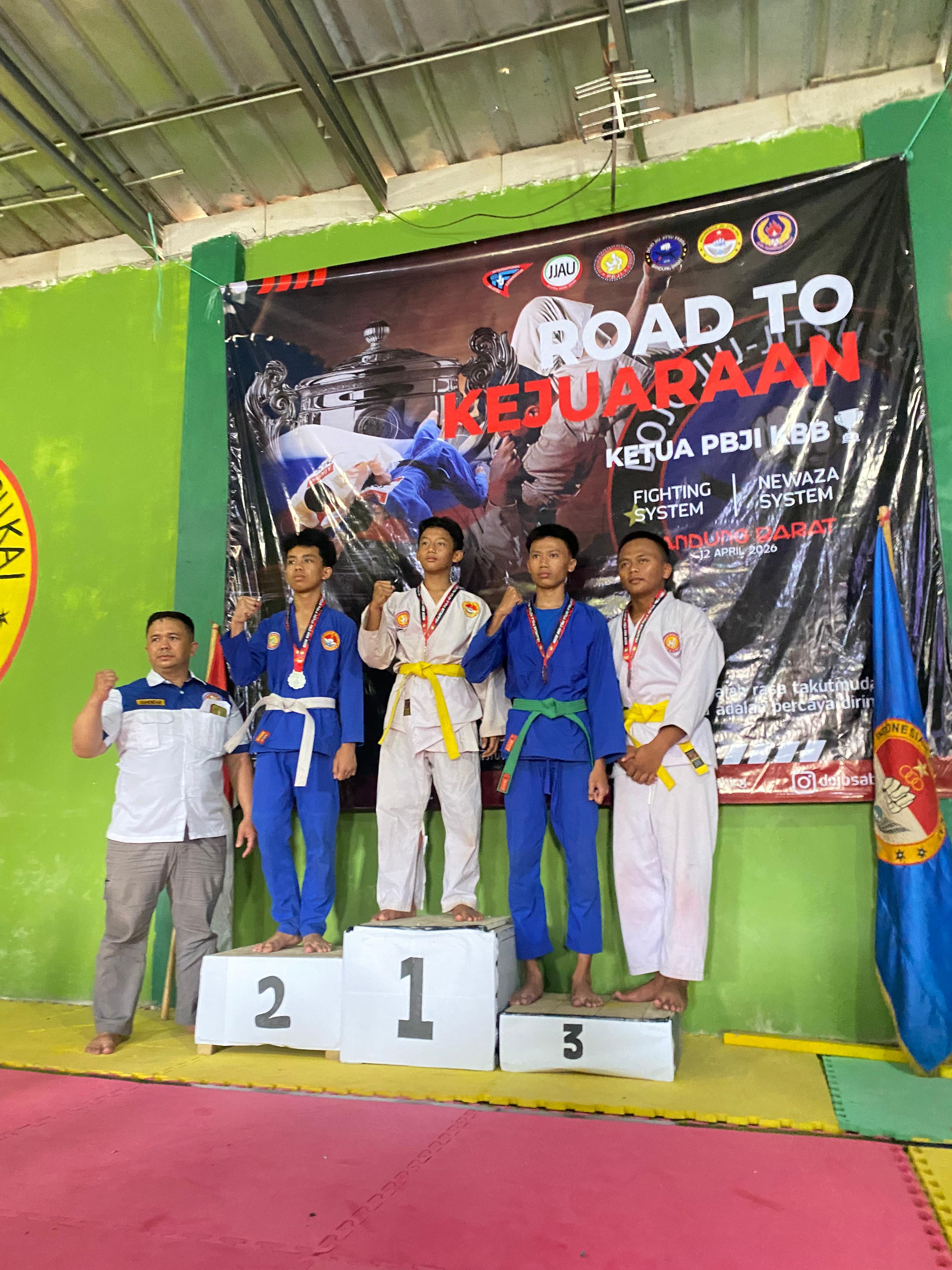 Siswa Berprestasi Peraih Juara KEJURCAB Piala PBJI KBB 2026