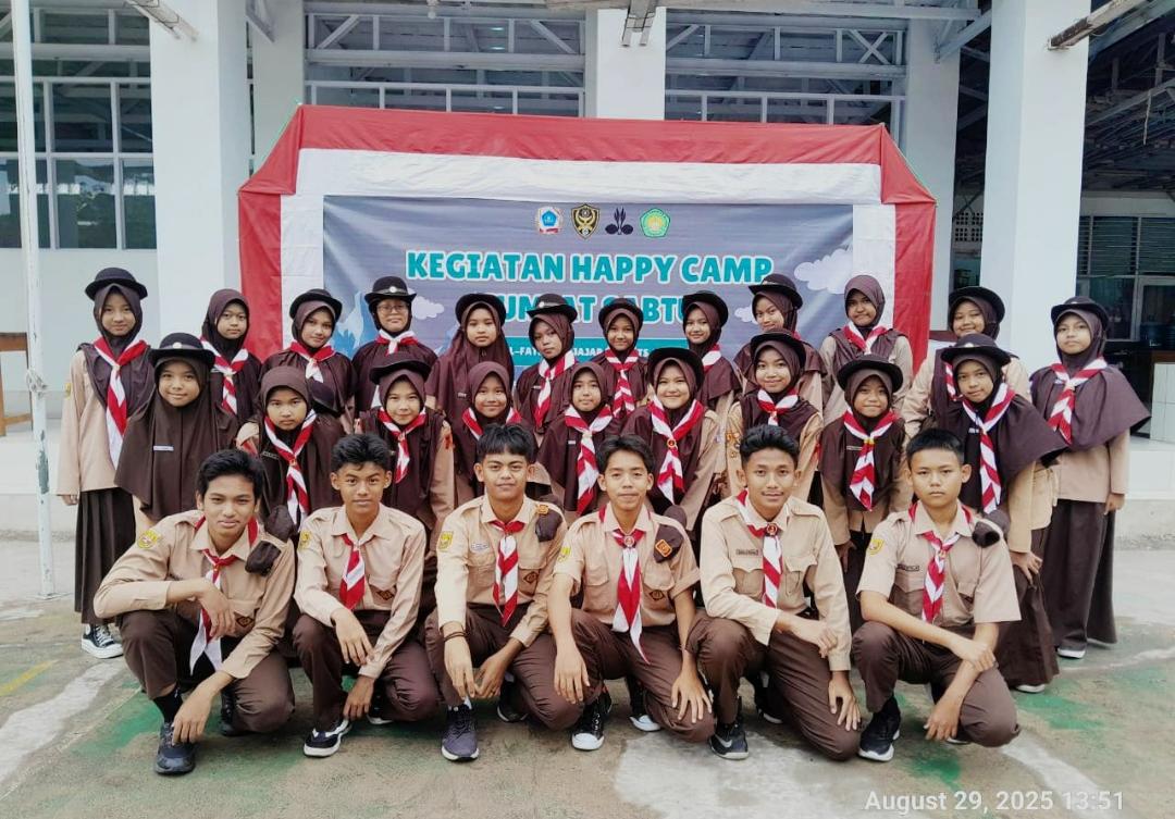 Kegiatan Happy Camp Pramuka (29 - 30 Agustus 2025)
